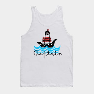 Pirate Captain Tank Top